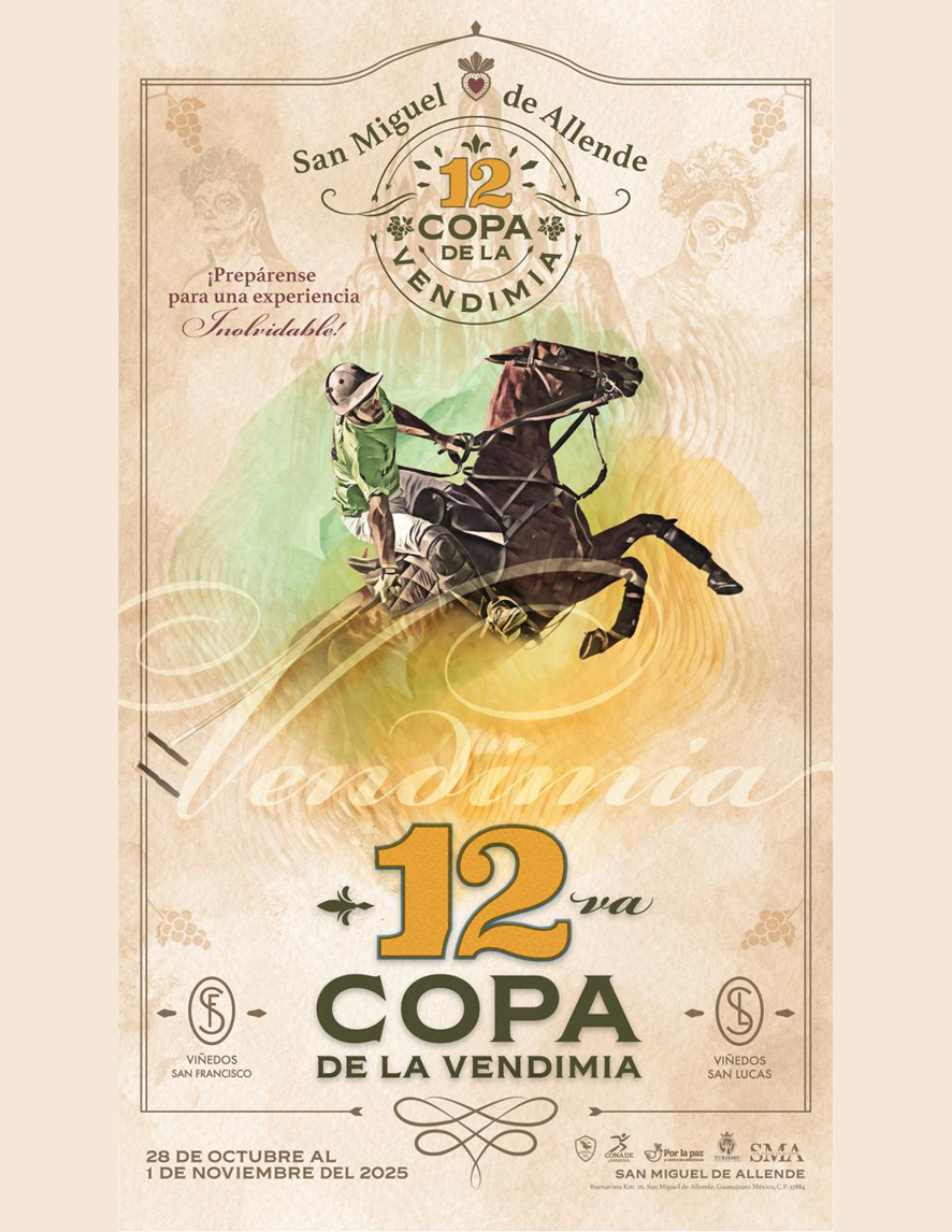 12va COPA DE LA VENDIMIA SAN MIGUEL DE ALLENDE 2025