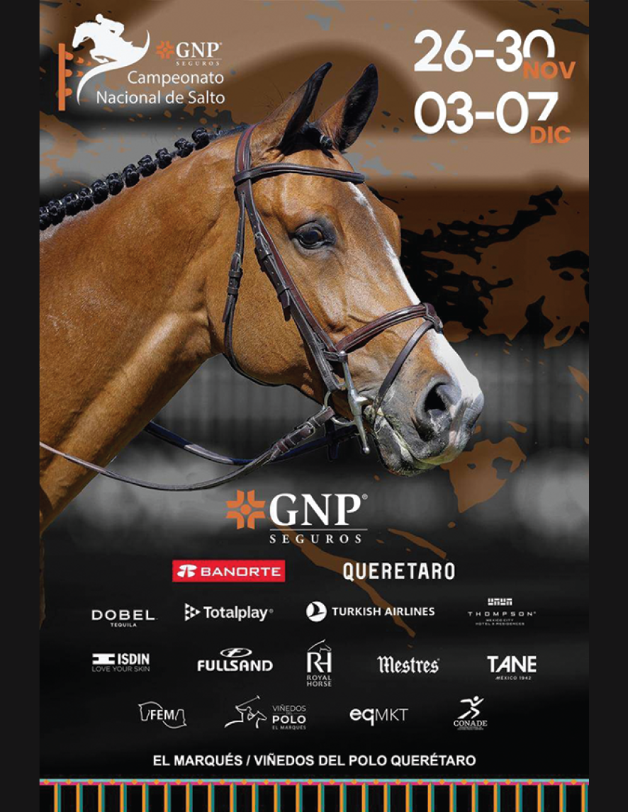 GNP CAMPEONATO NACIONAL DE SALTO, QUERÉTARO 2025