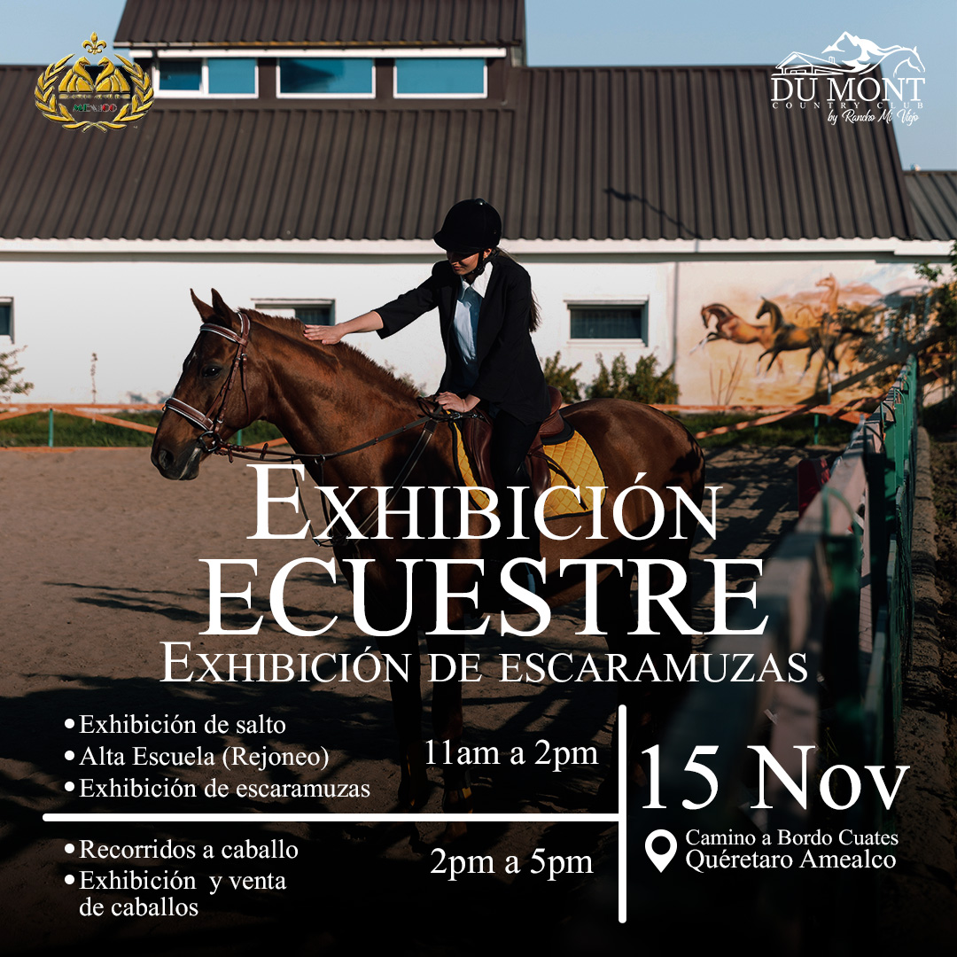 VIVE LA PASIÓN del mundo Ecuestre !!!